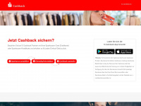 s-cashback.de Webseite Vorschau
