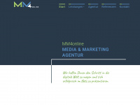 mm4online.de Webseite Vorschau
