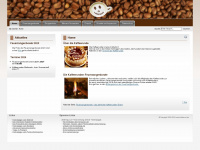 kaffeerun.de Webseite Vorschau