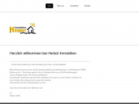 herbst-immobilien.com Webseite Vorschau