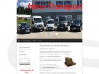 hero-transporte.de Webseite Vorschau