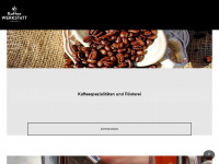 kaffeewerkstatt-muenchen.de Webseite Vorschau