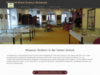 museum-herborn.de Webseite Vorschau