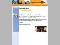 ponyhof-janssen.de Webseite Vorschau