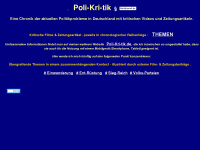 poli-kri-tik.info
