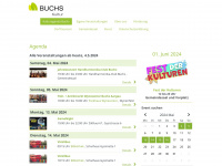 buchskultur.ch Webseite Vorschau