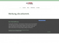 werbefranz.com Webseite Vorschau