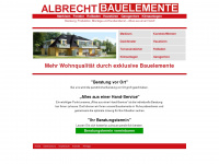 Albrecht-bauelemente.de