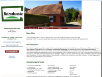 butzenhuuske.de Webseite Vorschau