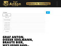 grafanton.at Webseite Vorschau