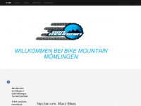 bike-mountain.de Webseite Vorschau