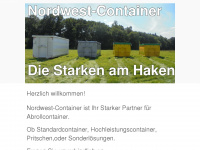 nordwest-container.de Webseite Vorschau