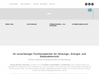 hartmann-egt.de Webseite Vorschau