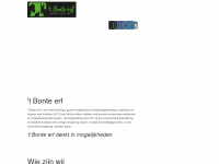 bonte-erf.nl Webseite Vorschau