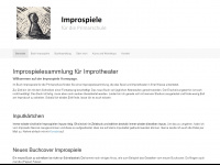 improspiele.ch Webseite Vorschau