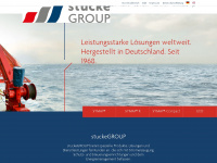 stuckegroup.com Webseite Vorschau