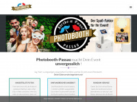 photobooth-passau.de Webseite Vorschau