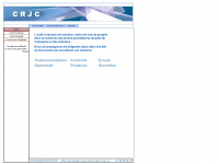 crjc.fr Webseite Vorschau