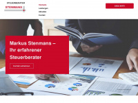 steuerberater-stenmans.de Webseite Vorschau