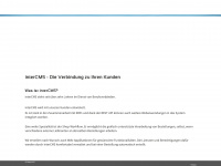 intercms.ch Webseite Vorschau