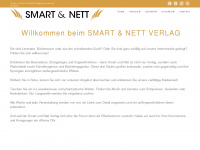 smart-und-nett-verlag.de Webseite Vorschau