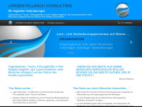 pillasch-consulting.de Webseite Vorschau