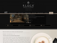 hotel-block.de Webseite Vorschau