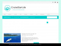 cruisestart.de Webseite Vorschau