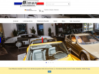 simon-auto-shop.de Webseite Vorschau