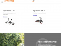 spinder.com Webseite Vorschau