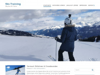 ski-trainer.com Webseite Vorschau