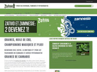 zativo.fr Webseite Vorschau
