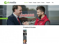 mskmedia.de Webseite Vorschau