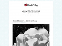 lovelyritaflowermaid.wordpress.com Webseite Vorschau