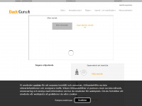dack-guru.se Webseite Vorschau
