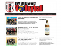 bsv-bayreuth.de Webseite Vorschau