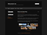 mollybeisst.net Webseite Vorschau