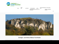 energie-klima-allianz-forchheim.de Webseite Vorschau