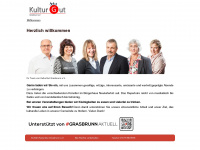 kulturgut-grasbrunn.de Webseite Vorschau