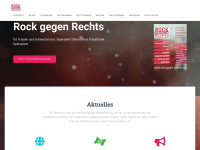 rock-gegen-rechts.info Webseite Vorschau