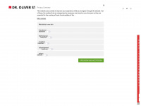 oliver-strank.de Webseite Vorschau