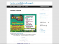 dragopolis.de Webseite Vorschau