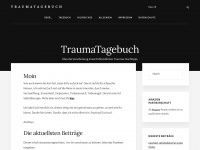 traumatagebuch.de Webseite Vorschau