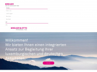 breuer-tax.com Webseite Vorschau