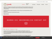 jinfa.tax Webseite Vorschau