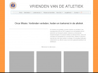 vriendenvandeknau.nl Webseite Vorschau