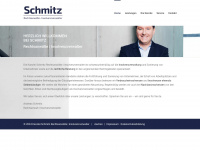 schmitz-inso.de Webseite Vorschau