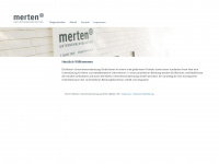 merten-ub.de Webseite Vorschau