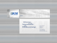 km-bauvorsorge.de Webseite Vorschau