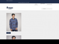 armas-shirt.com Webseite Vorschau